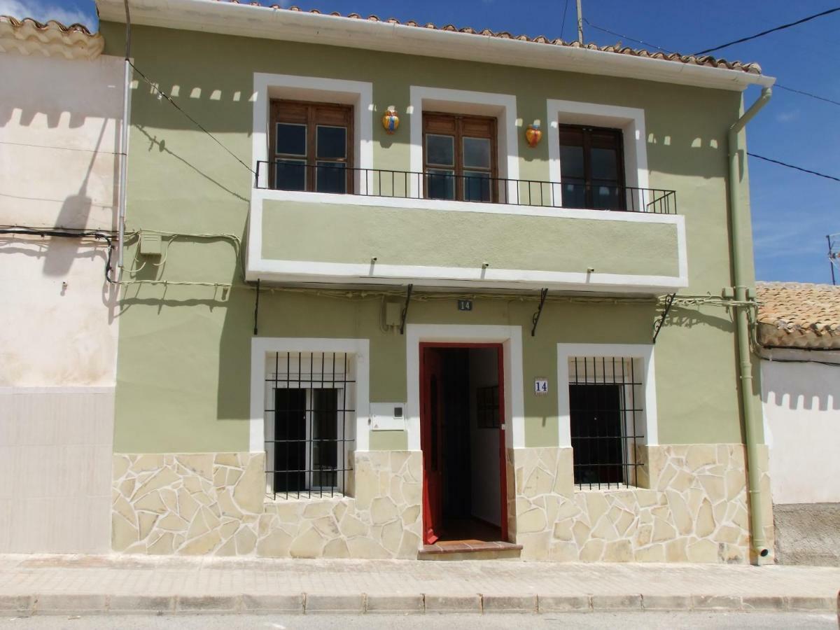 Casa Vidal Relax Al Pie De La Sierra Villa Yecla Exterior photo
